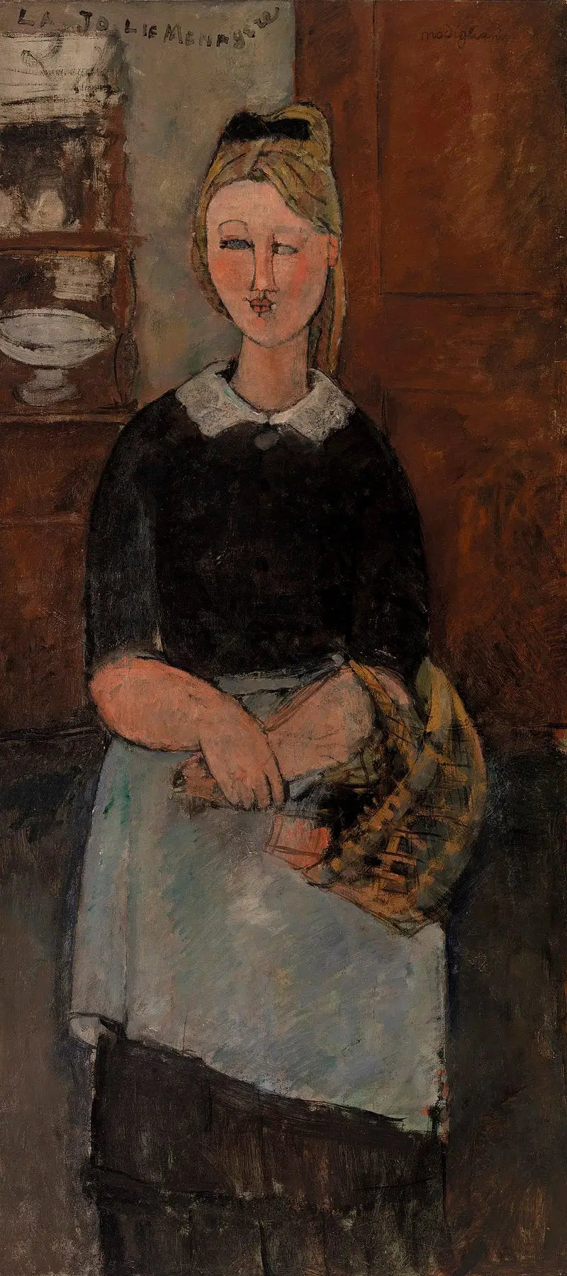 The Pretty Housewife - Amedeo Modigliani