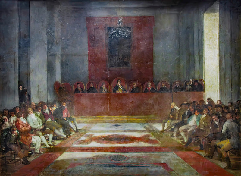 The Junta of the Philippines - Francisco de Goya