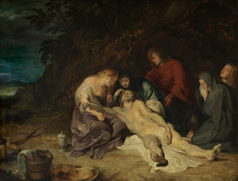 The Lamentation over the Dead Christ - Peter Paul Rubens