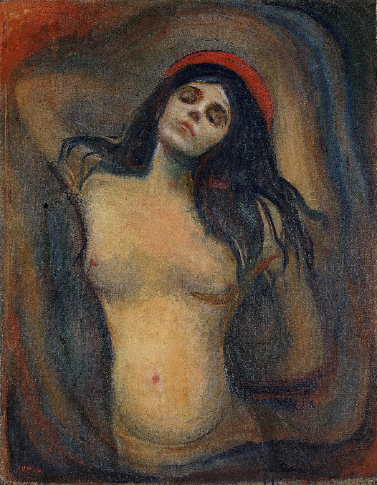 The Madonna - Edvard Munch