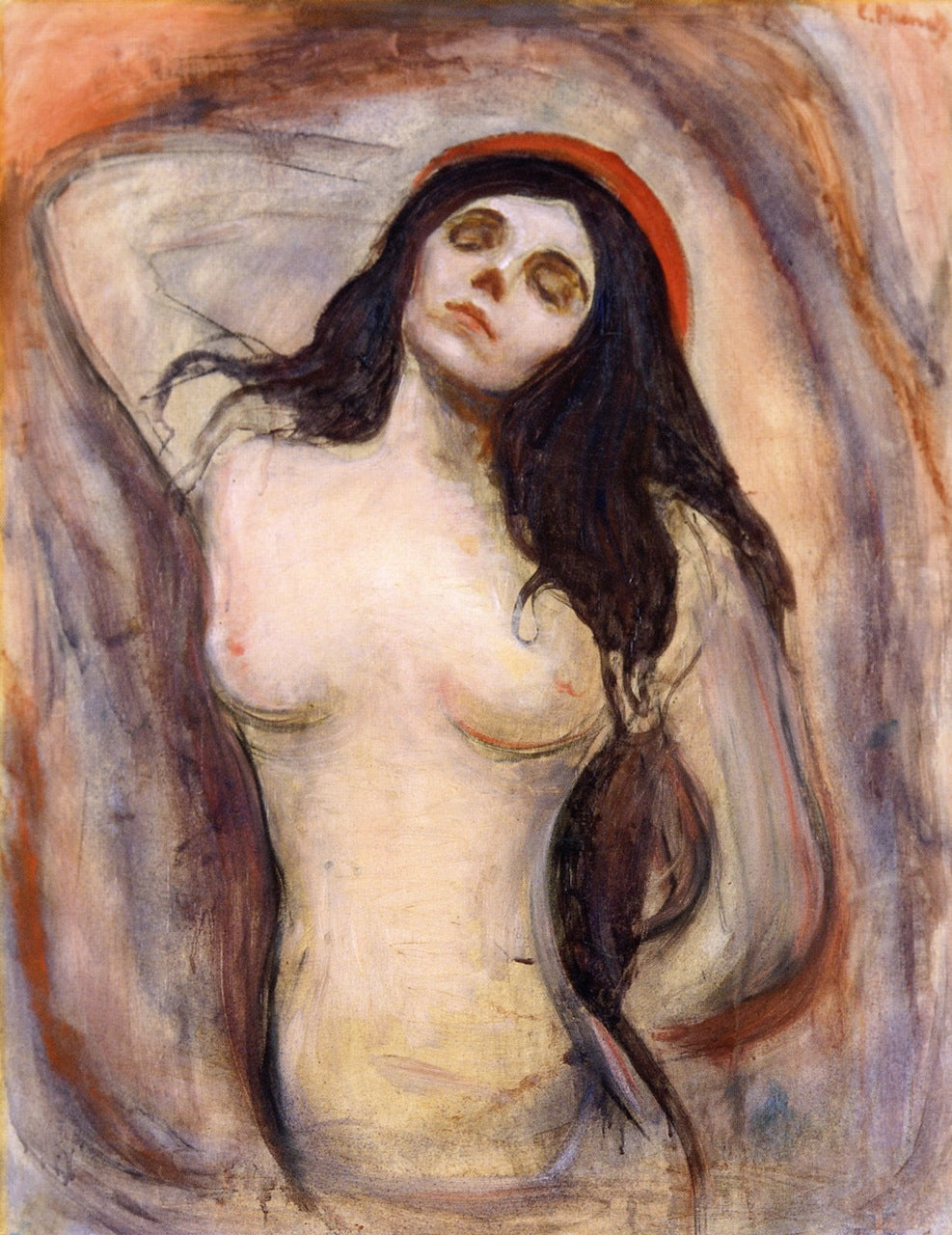 The Madonna - Edvard Munch