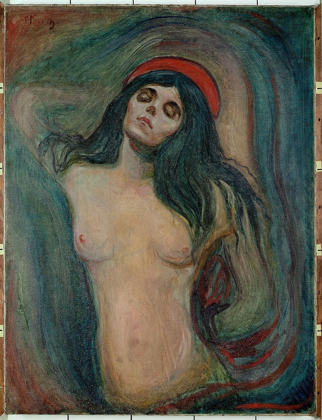 The Madonna - Edvard Munch