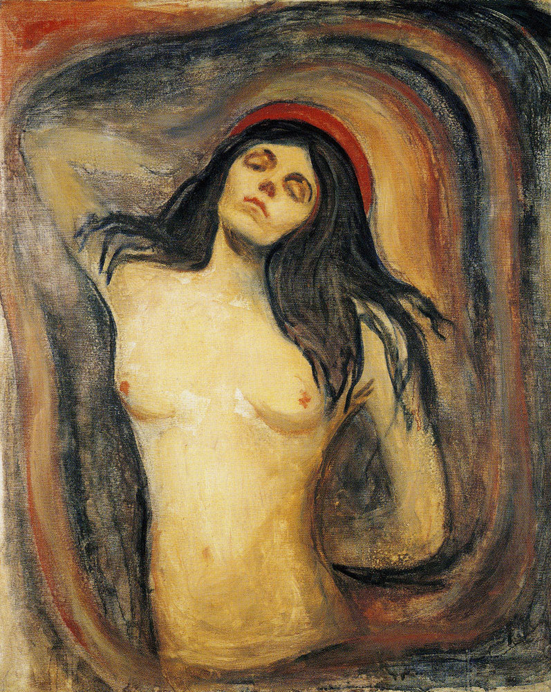 The Madonna - Edvard Munch