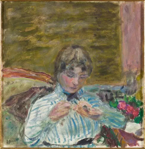 The Manicure - Pierre Bonnard