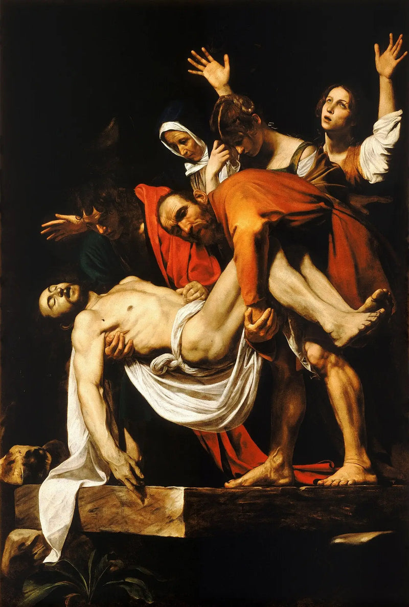 The Entombment - Caravaggio