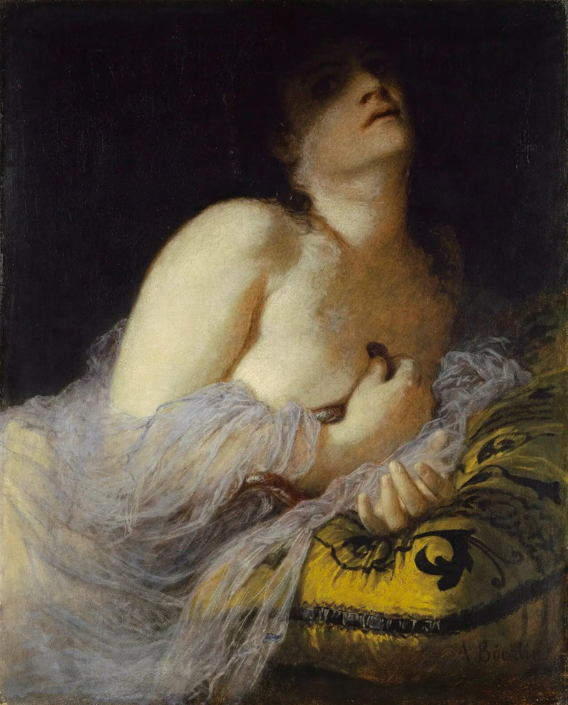 The Death of Cleopatra - Arnold Böcklin