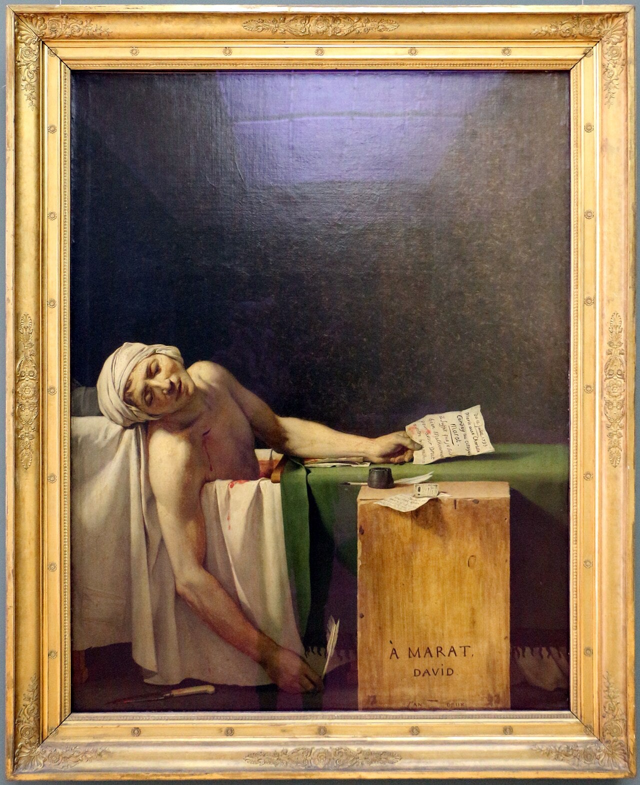 The Death of Marat - Jacques-Louis David