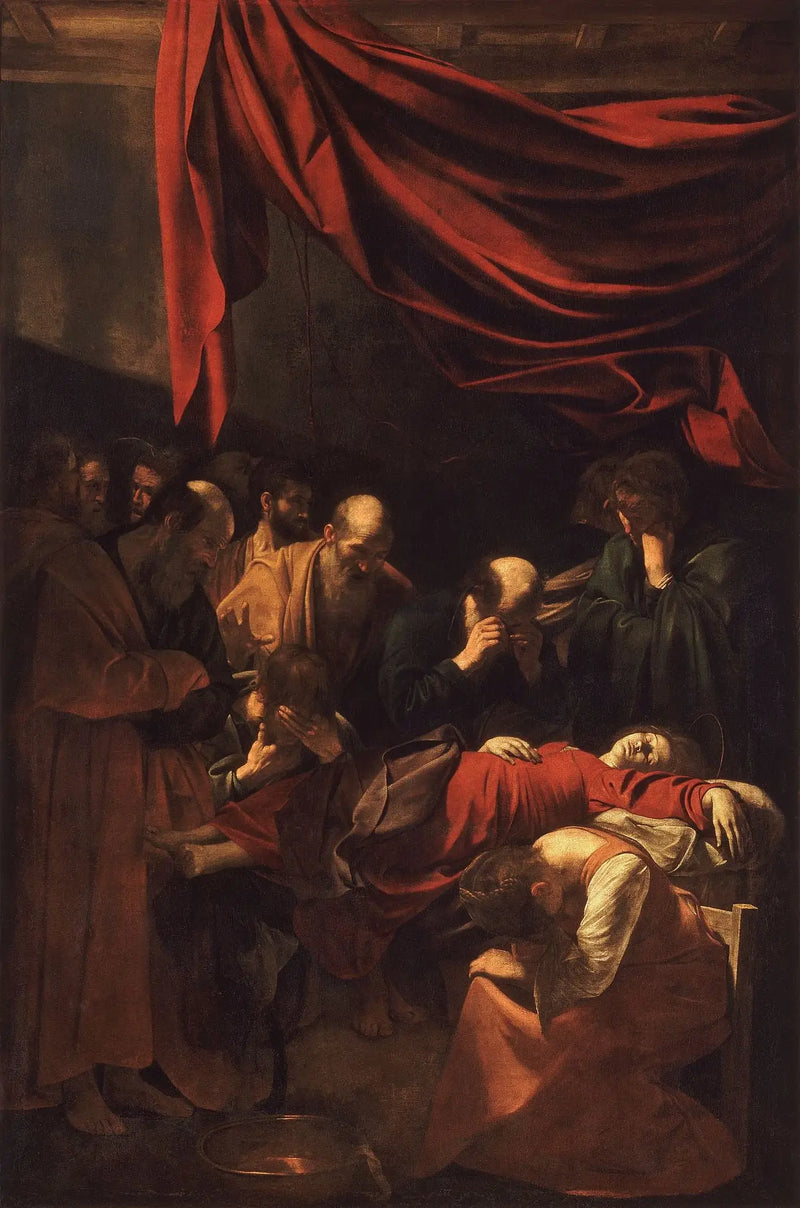 The Death of the Virgin - Caravaggio