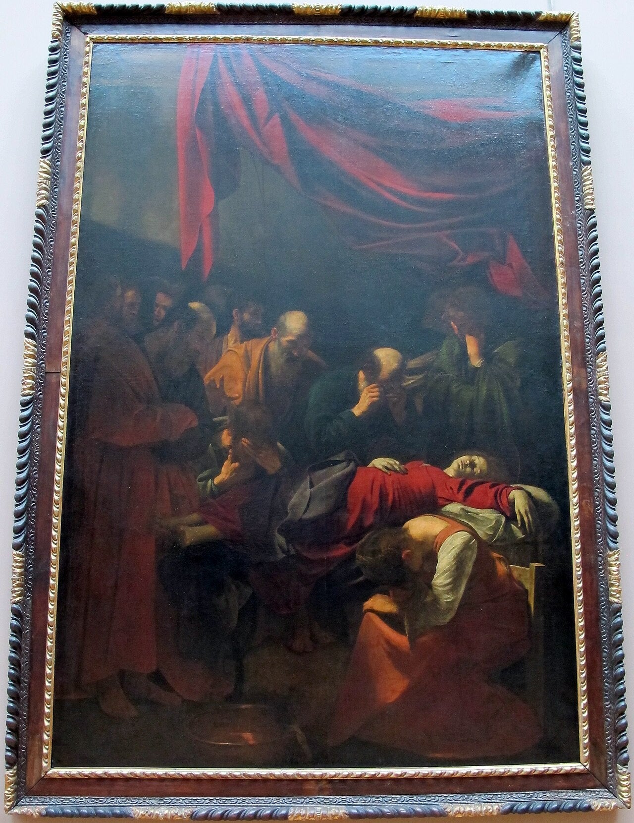 The Death of the Virgin - Caravaggio