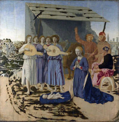 La Nativité - Piero della Francesca - Alpha Reproduction