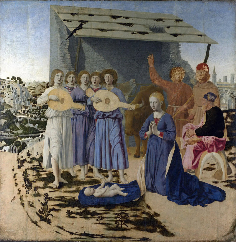 The Nativity - Piero della Francesca