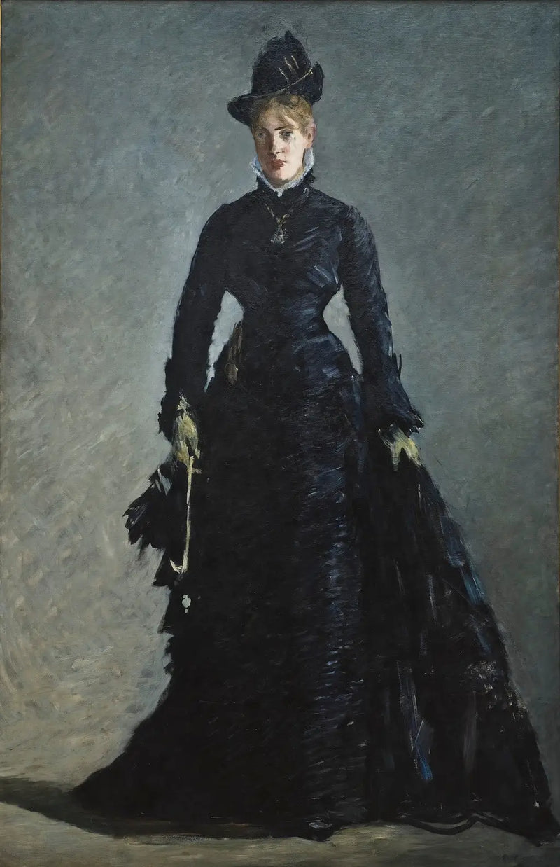 The Parisian - Édouard Manet