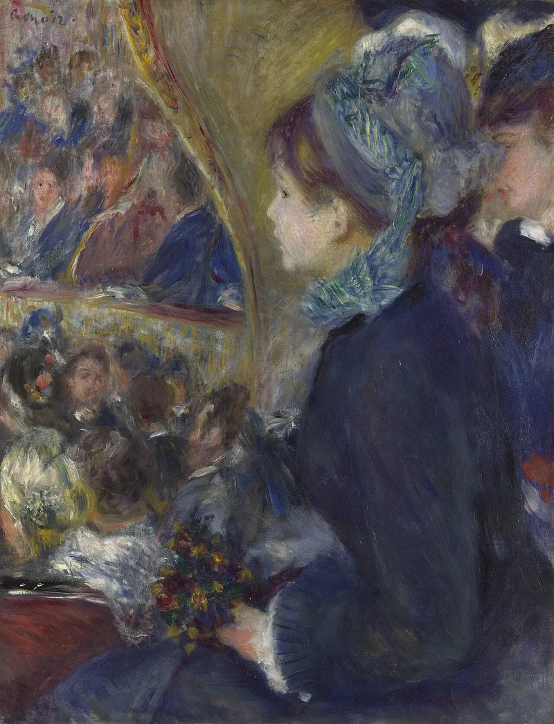 The First Outing - Pierre-Auguste Renoir