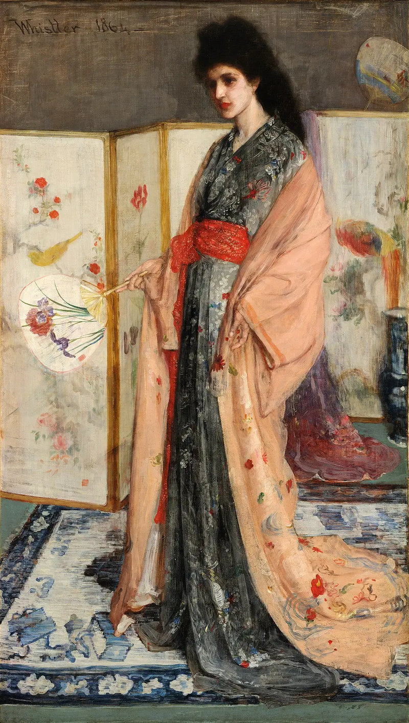 The Princess of the Land of Porcelain - James Abbott McNeill Whistler