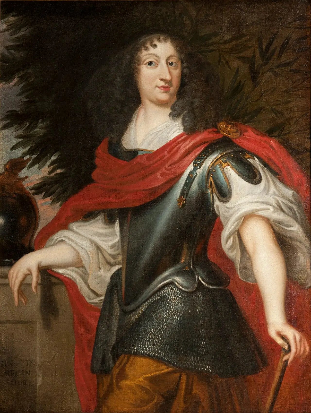 La Reine Christine en Minerve - Juste d’Egmont - Alpha Reproduction