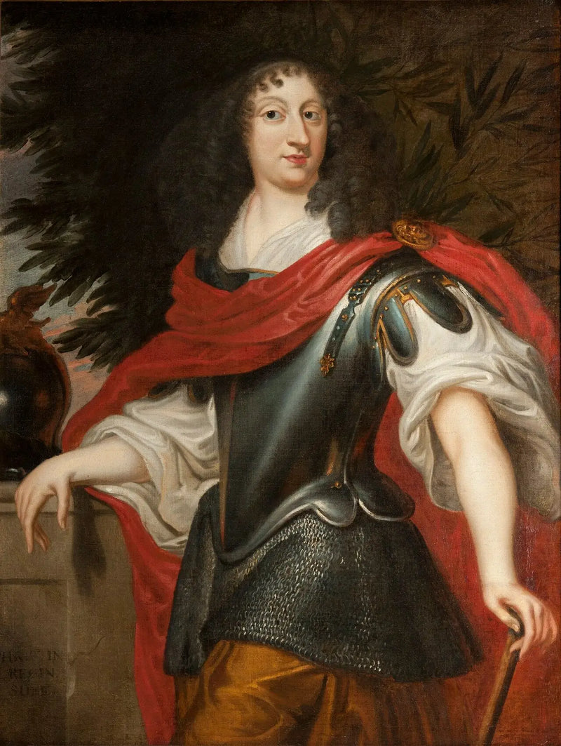 Queen Christina in Minerva - Juste d'Egmont