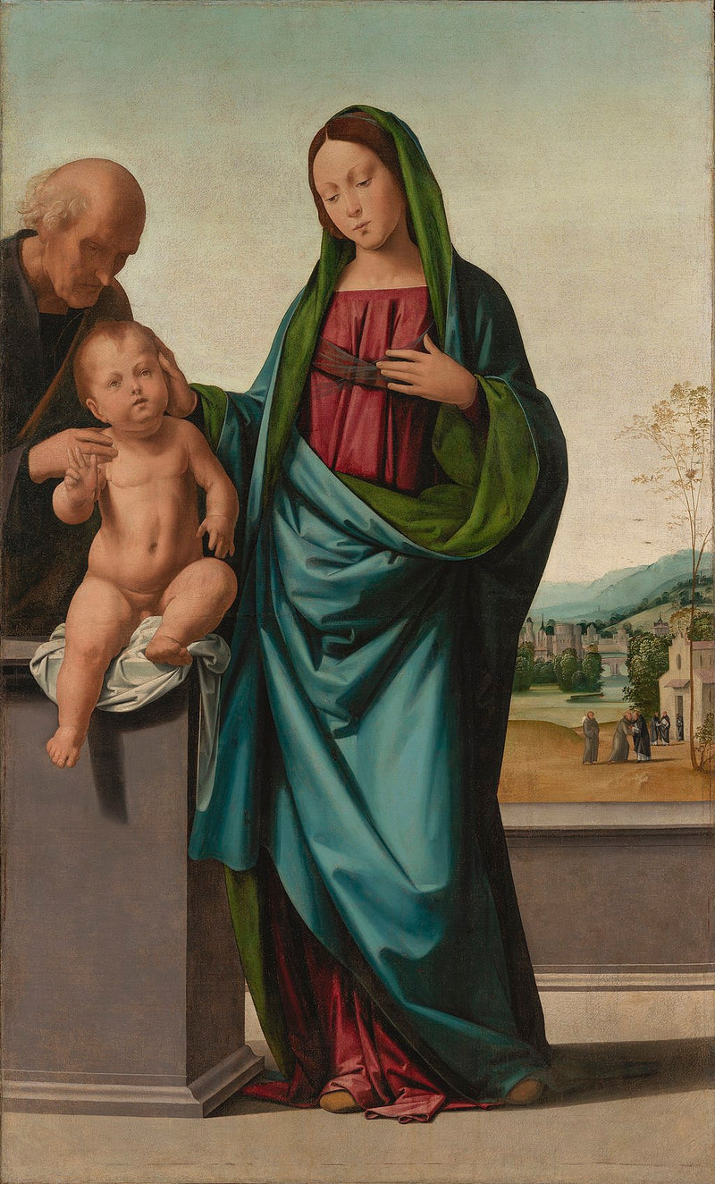 The Holy Family - Fra Bartolomeo