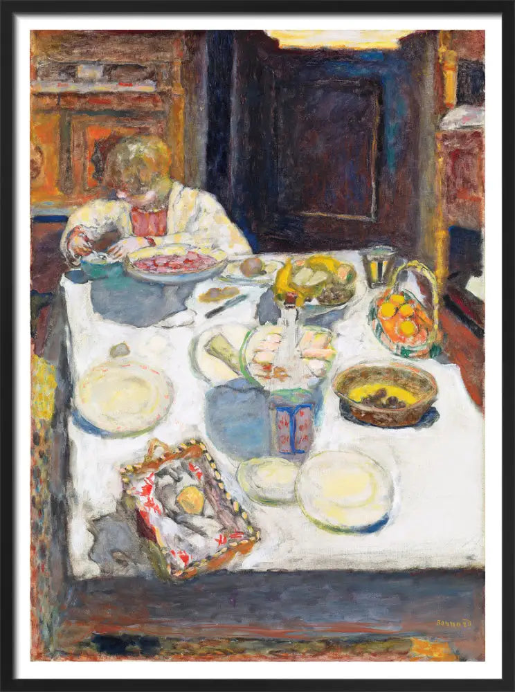 The Table - Pierre Bonnard