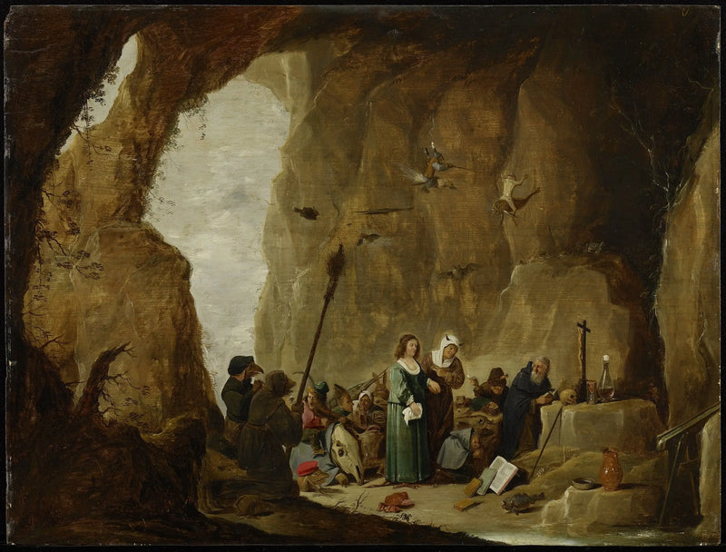 The Temptation of Saint Anthony - David Teniers the Younger
