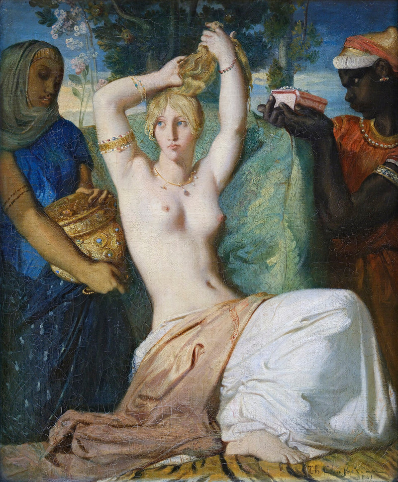 Esther's Toilette - Théodore Chassériau