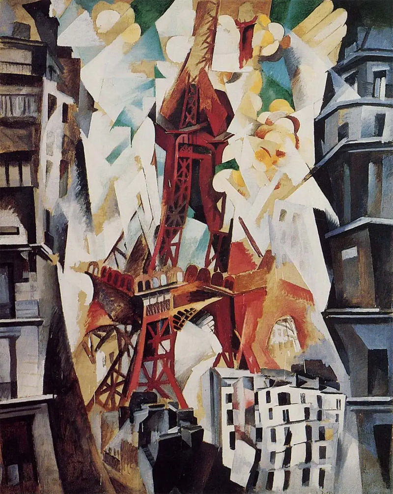 The Eiffel Tower - Robert Delaunay