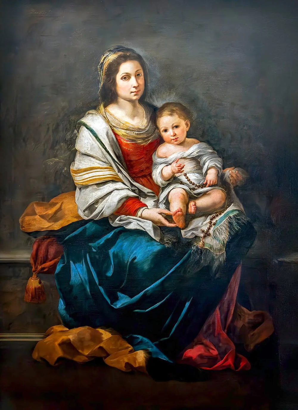 La Vierge au chapelet - Bartolomé Esteban Murillo - Alpha Reproduction