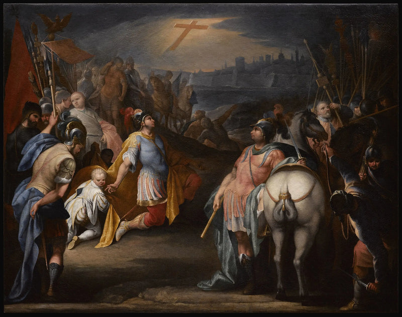 The Vision of Constantine - Jacob Bunel