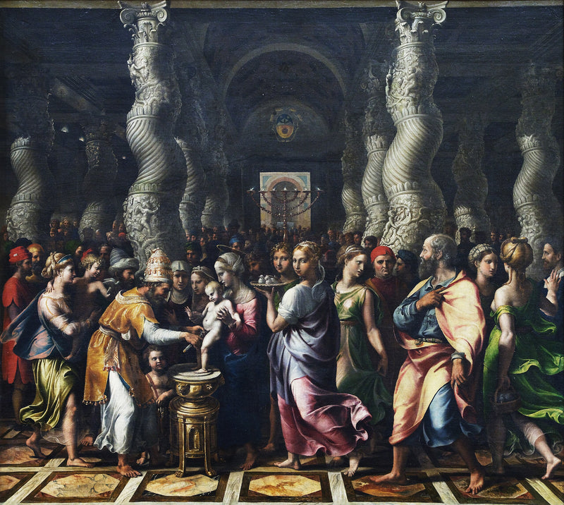 La circoncision - Giulio Romano