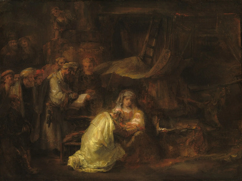 The Circumcision - Rembrandt