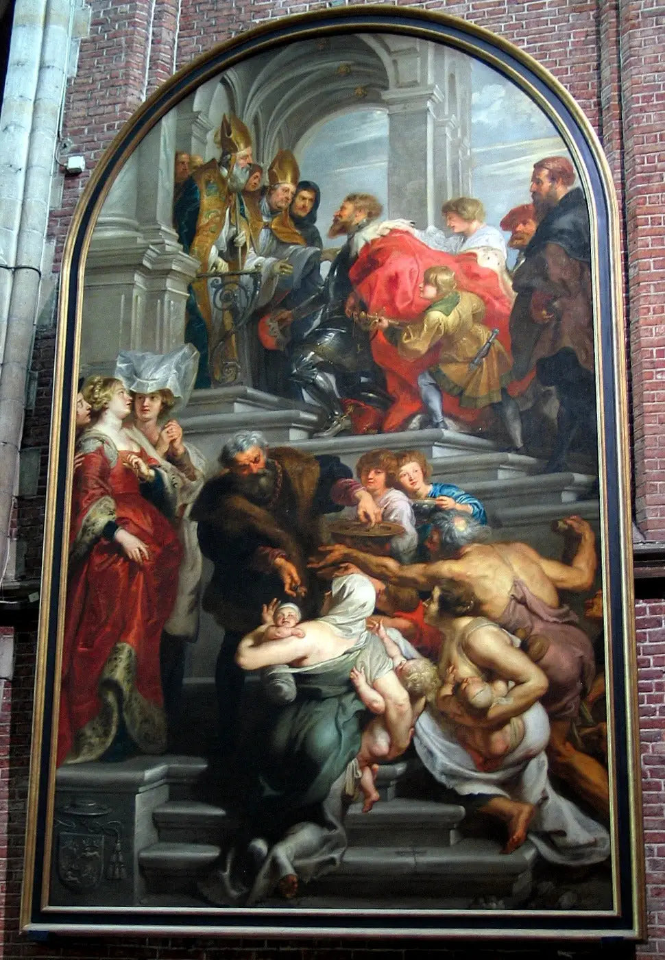 La conversion de saint Bavon - Peter Paul Rubens - Alpha Reproduction
