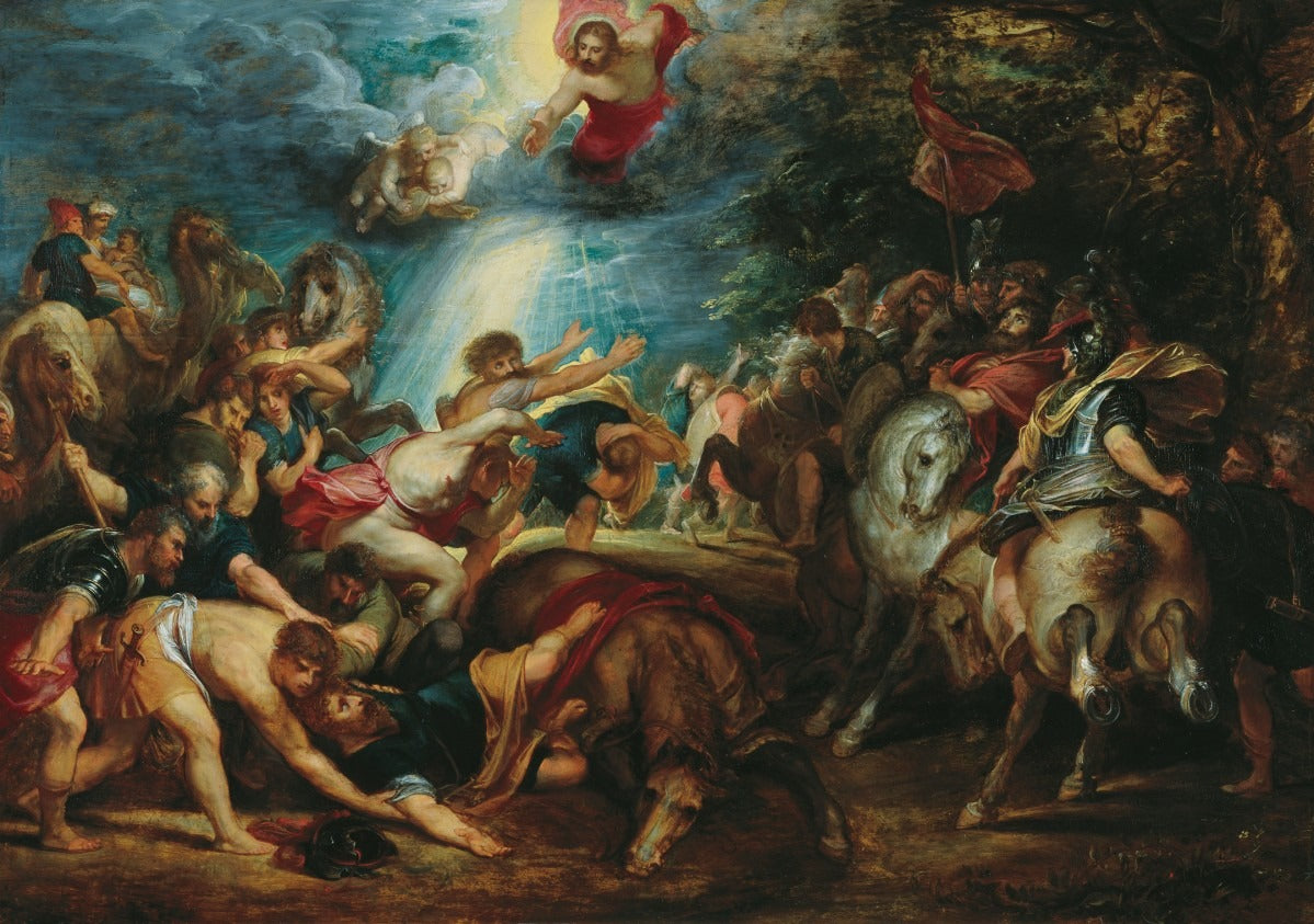 The Conversion of Saint Paul - Peter Paul Rubens