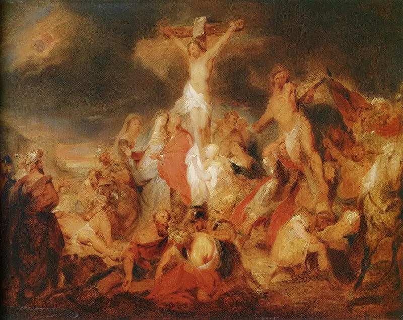 The Crucifixion - Eugène Delacroix