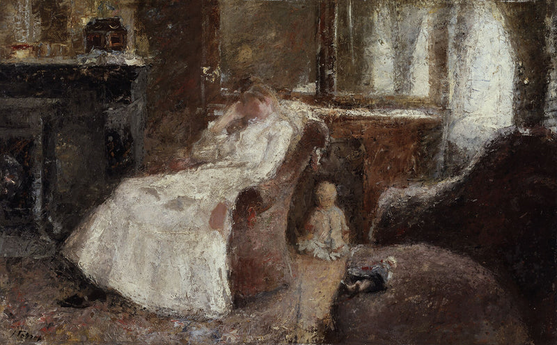 The Woman in White - Jan Toorop