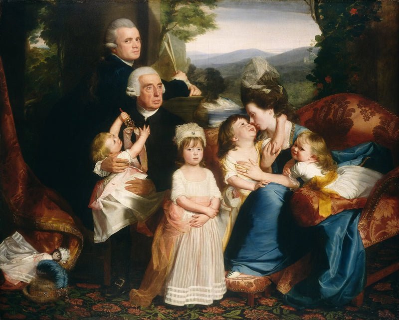 The Copley Family - John Singleton Copley