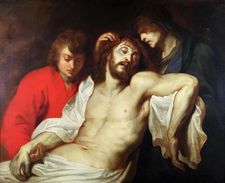 The Lamentation of Christ - Peter Paul Rubens