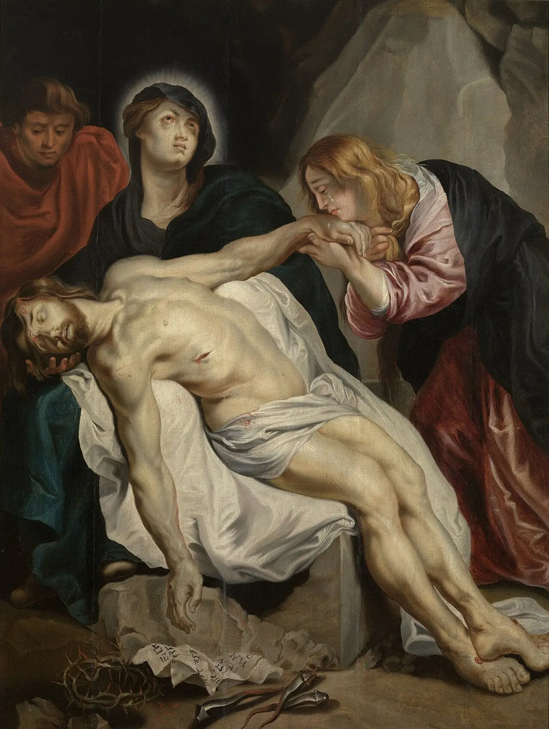 The Lamentation over the Dead Christ - Antoine van Dyck