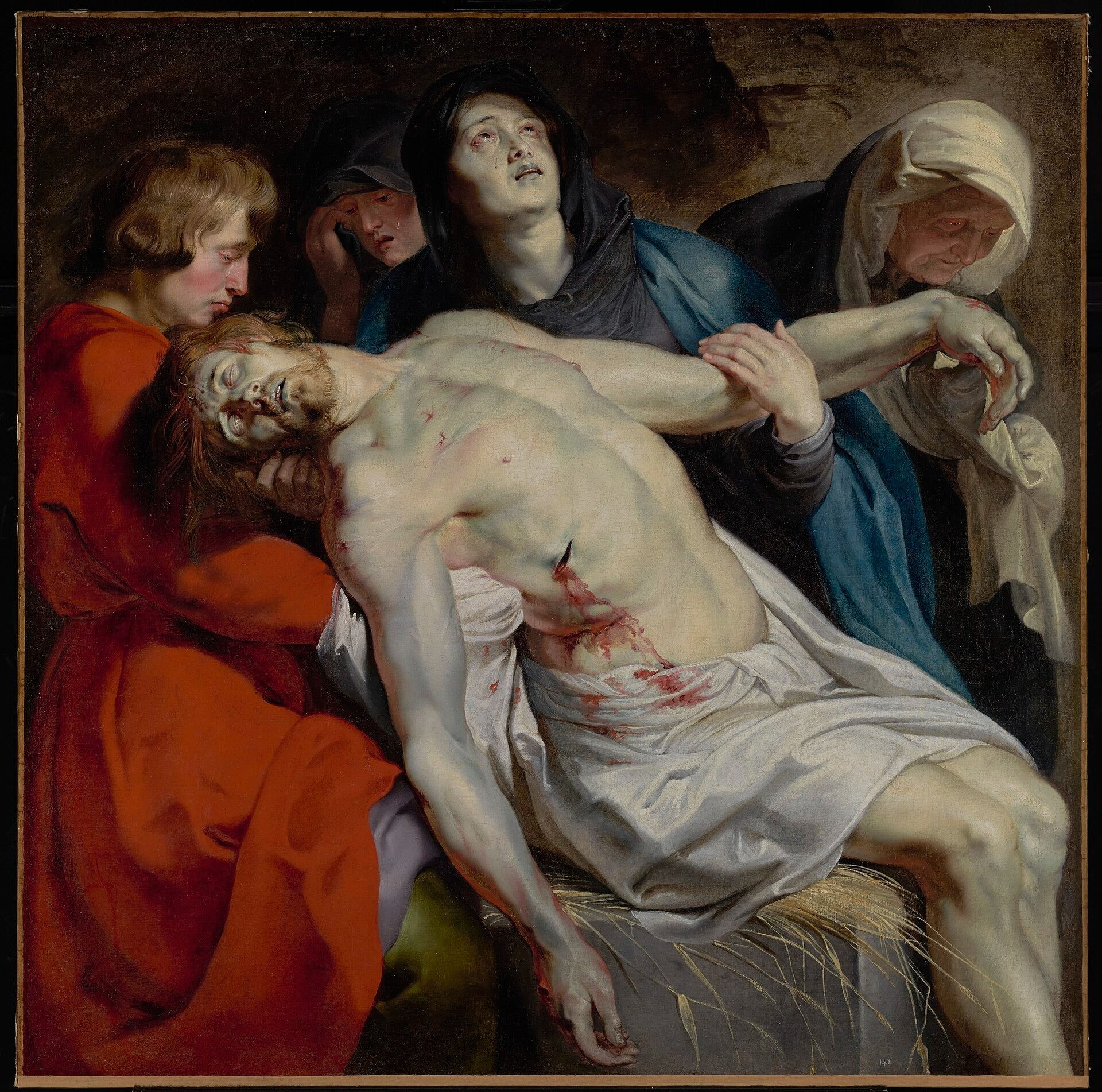 The Entombment - Peter Paul Rubens