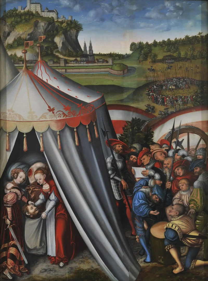 The Death of Holofernes - Lucas Cranach the Elder