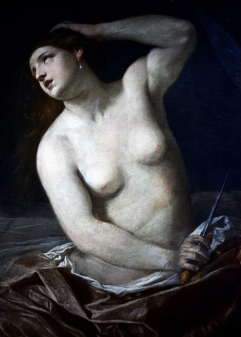 The Death of Lucretia - Guido Reni