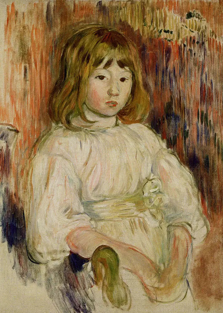 Reproduction du tableau « La petite Marcelle - Berthe Morisot » par Alpha Reproduction en peinture à l’huile