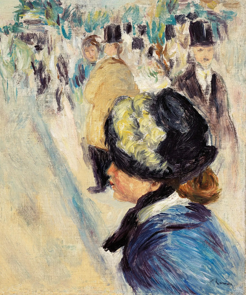 Pigalle Square - Pierre-Auguste Renoir