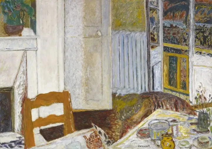 The Dining Room - Pierre Bonnard