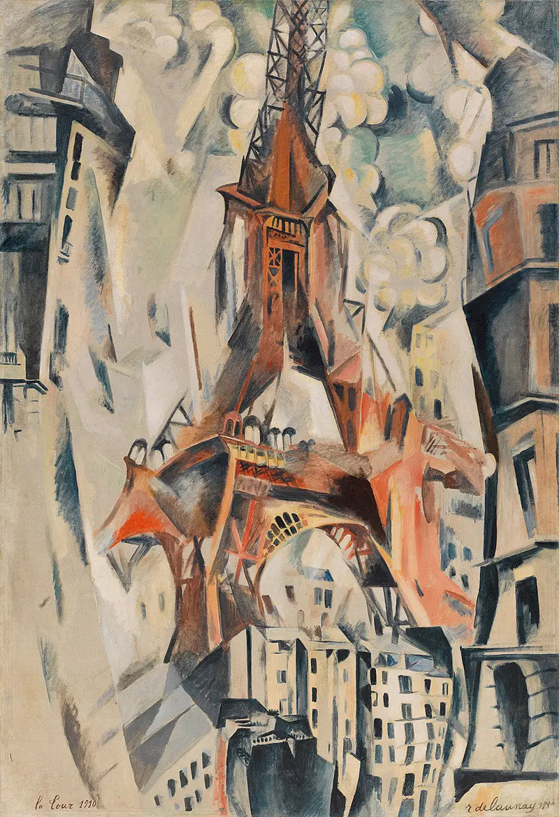 The Eiffel Tower - Robert Delaunay