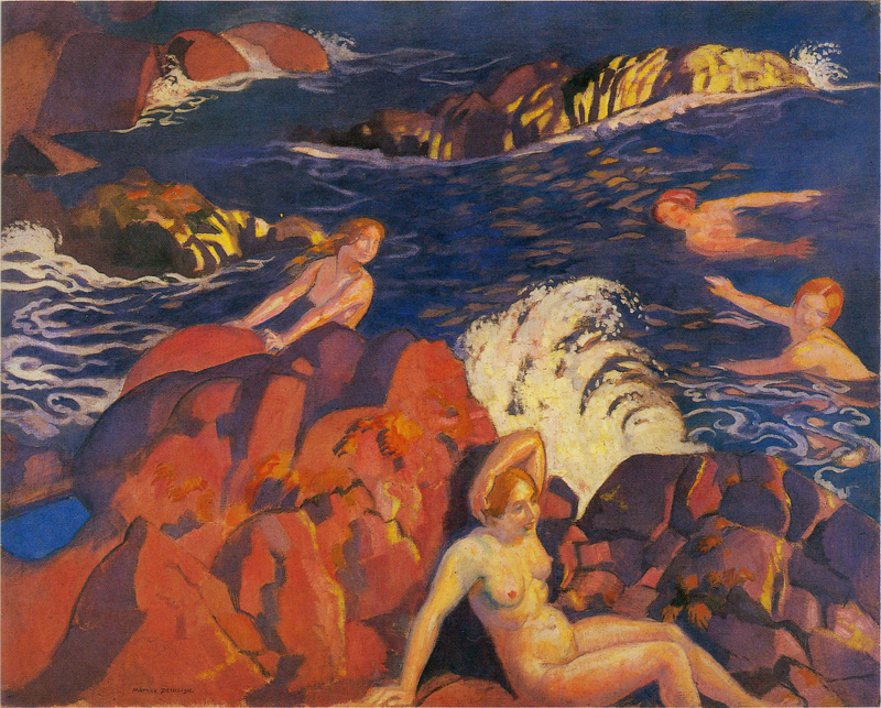 The Wave - Maurice Denis