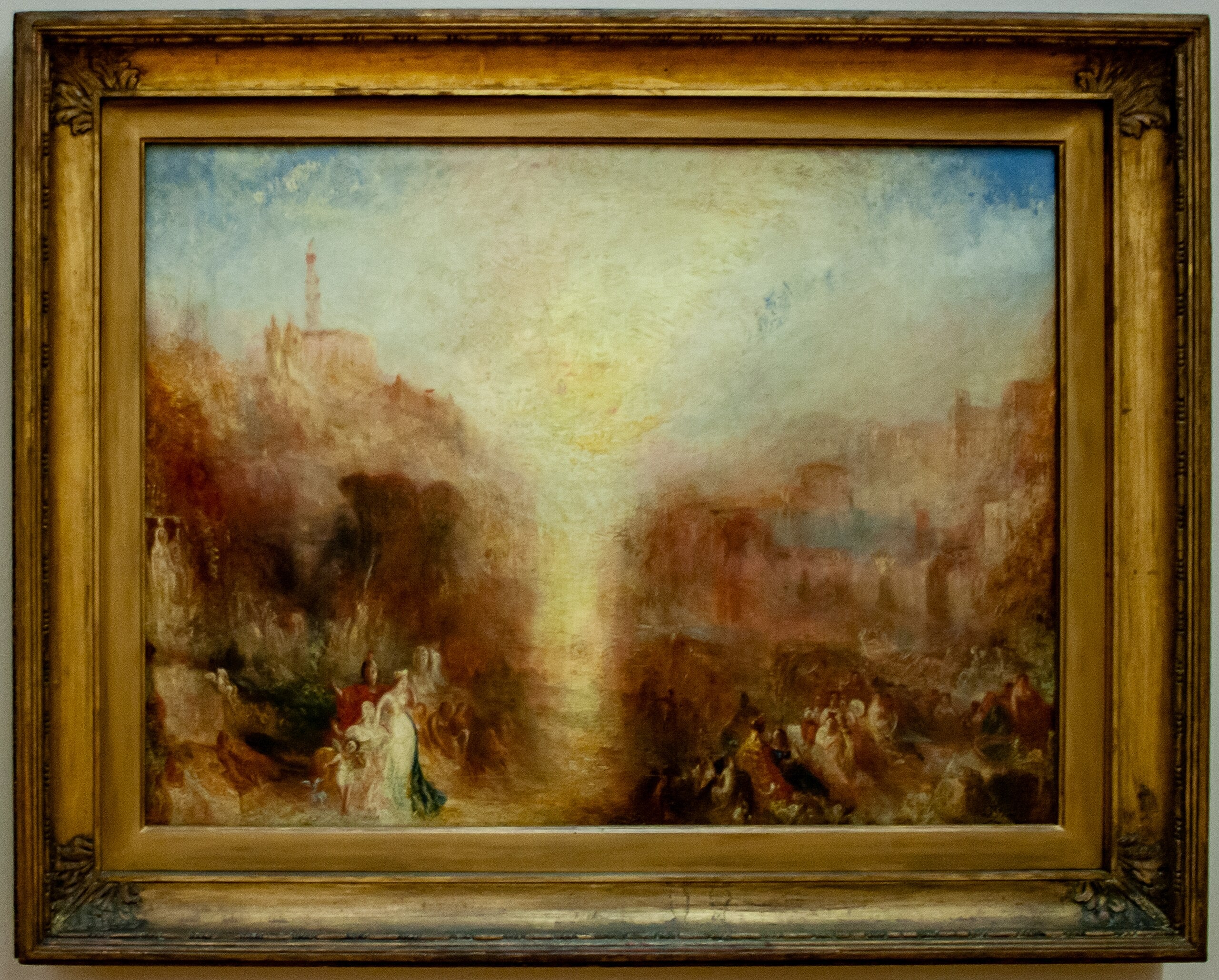 The Visit to the Tomb - J. M. W. Turner