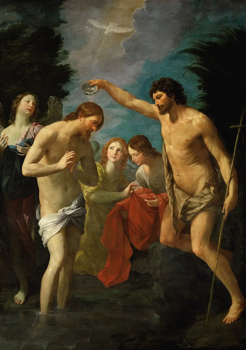 The Baptism of Christ - Guido Reni