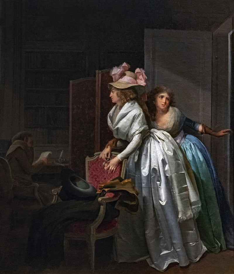 The Delicate Gift - Louis-Léopold Boilly