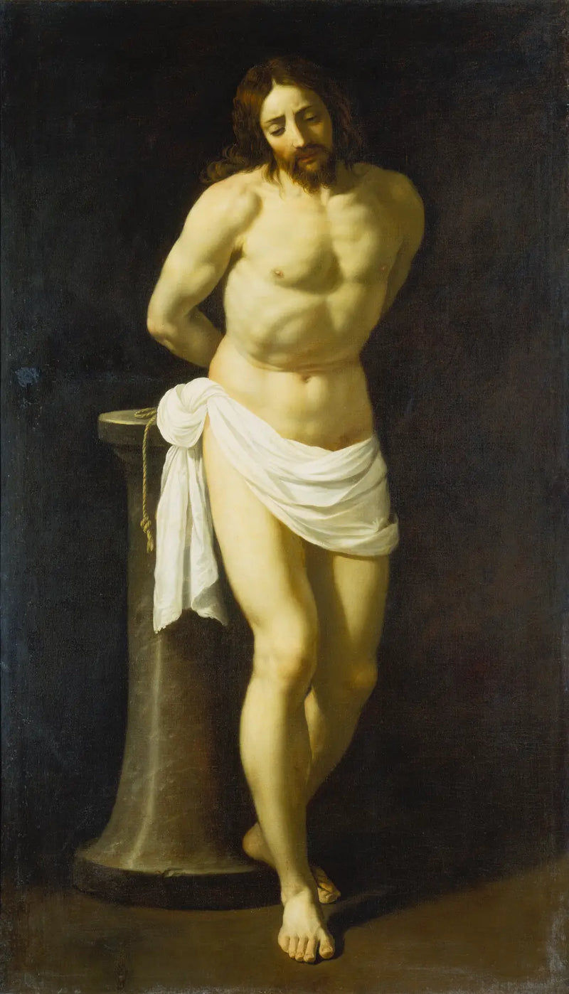 Christ at the Column - Guido Reni