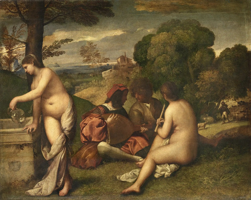 The Pastoral Concert - Titian
