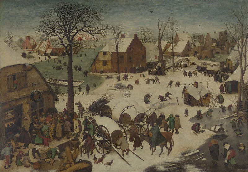 The Census at Bethlehem - Pieter Brueghel the Elder